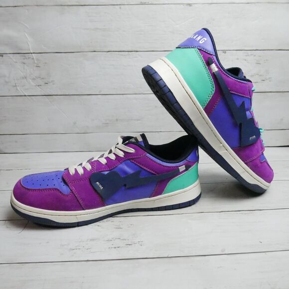 Kadulang FLOWER Mens Size 9.5 Women Size 11.5 Chunky Sneaker Grafiti Shoes Skate main image 5
